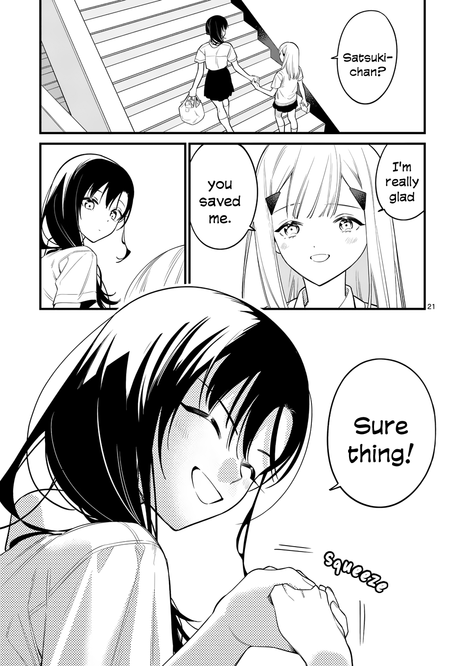 Liar Satsuki Can See Death - Vol.9 Chapter 83: Future