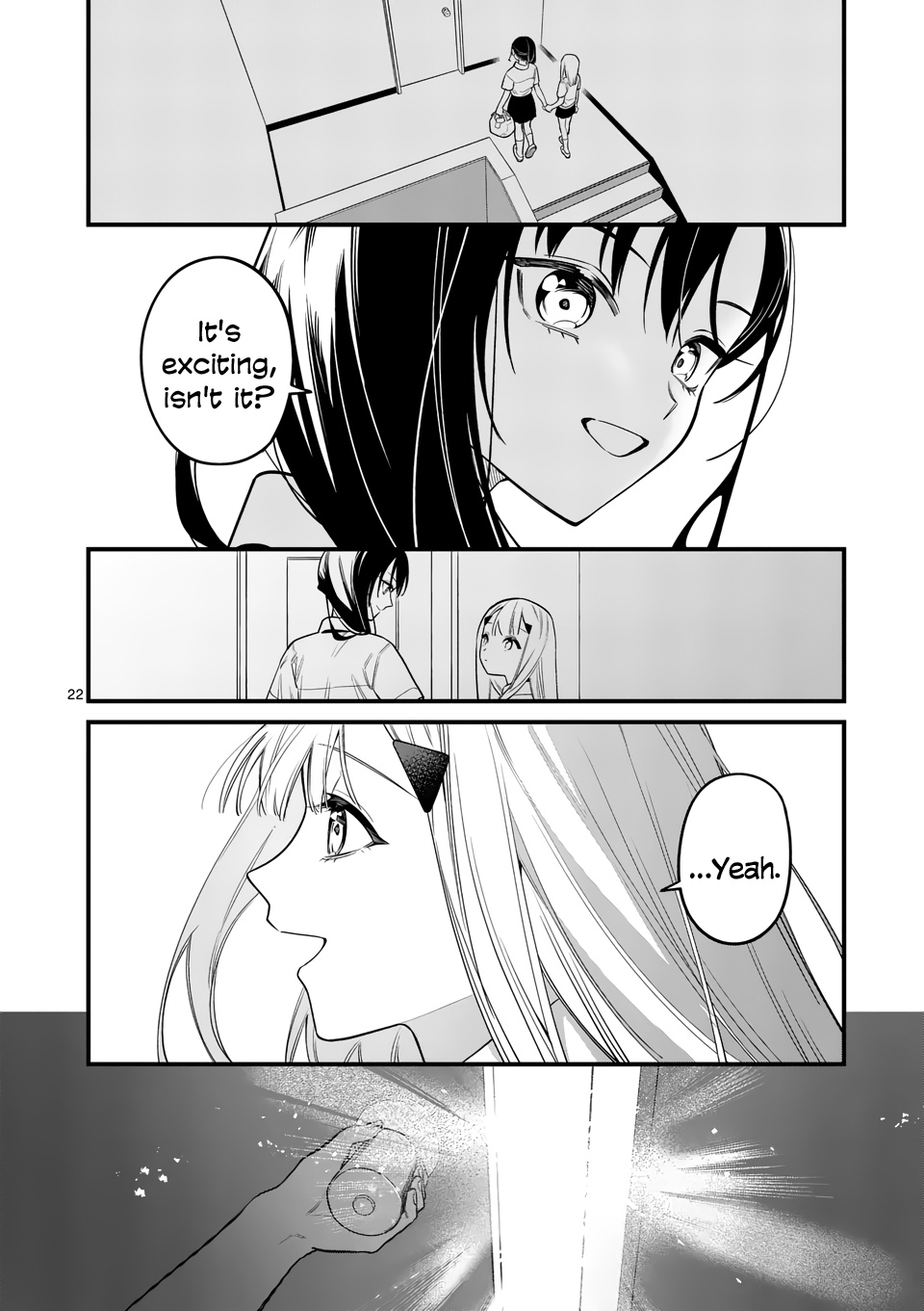 Liar Satsuki Can See Death - Vol.9 Chapter 83: Future