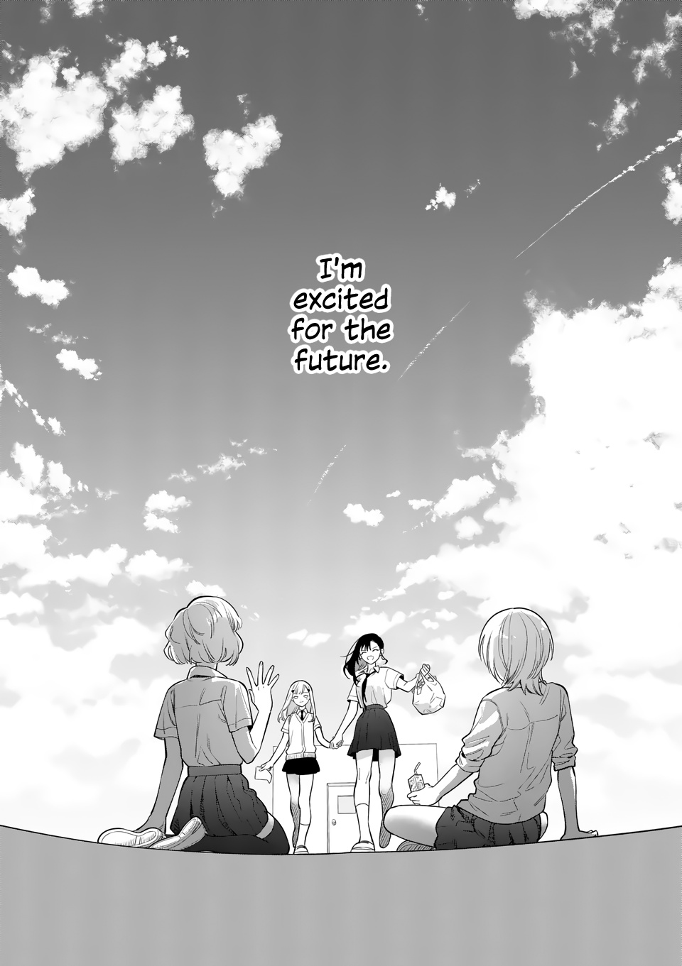 Liar Satsuki Can See Death - Vol.9 Chapter 83: Future