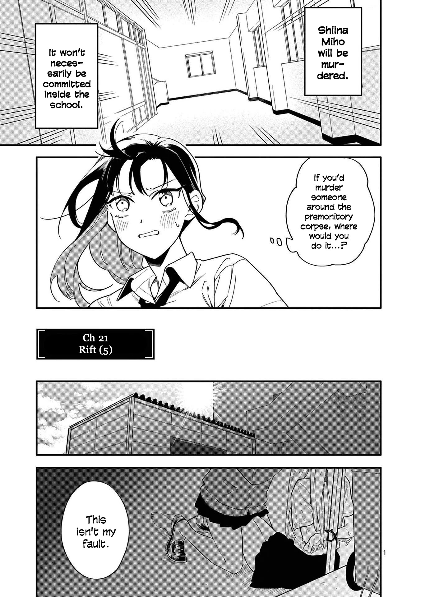 Liar Satsuki Can See Death - Chapter 21: Rift (5)