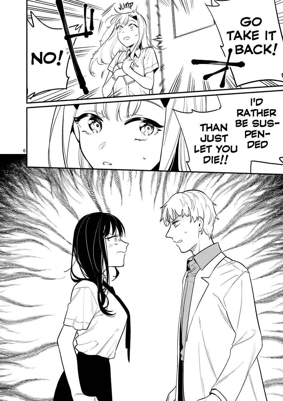 Liar Satsuki Can See Death - Chapter 41: Clash (2)