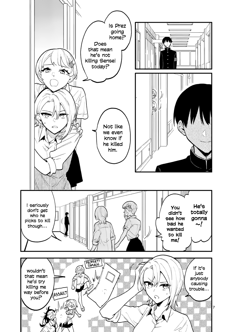 Liar Satsuki Can See Death - Chapter 41: Clash (2)