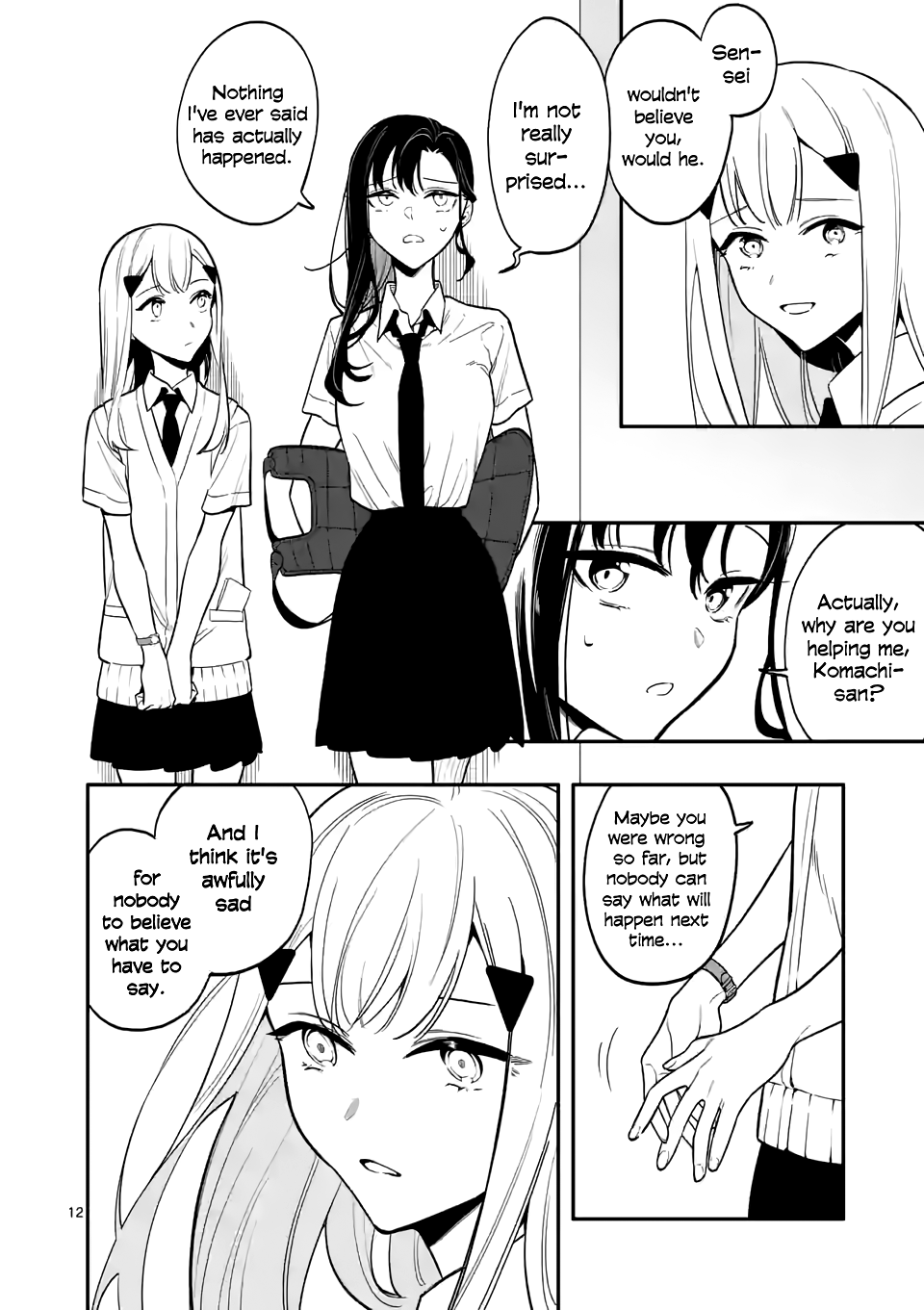 Liar Satsuki Can See Death - Chapter 41: Clash (2)