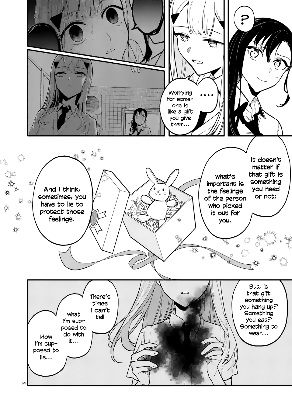 Liar Satsuki Can See Death - Chapter 41: Clash (2)