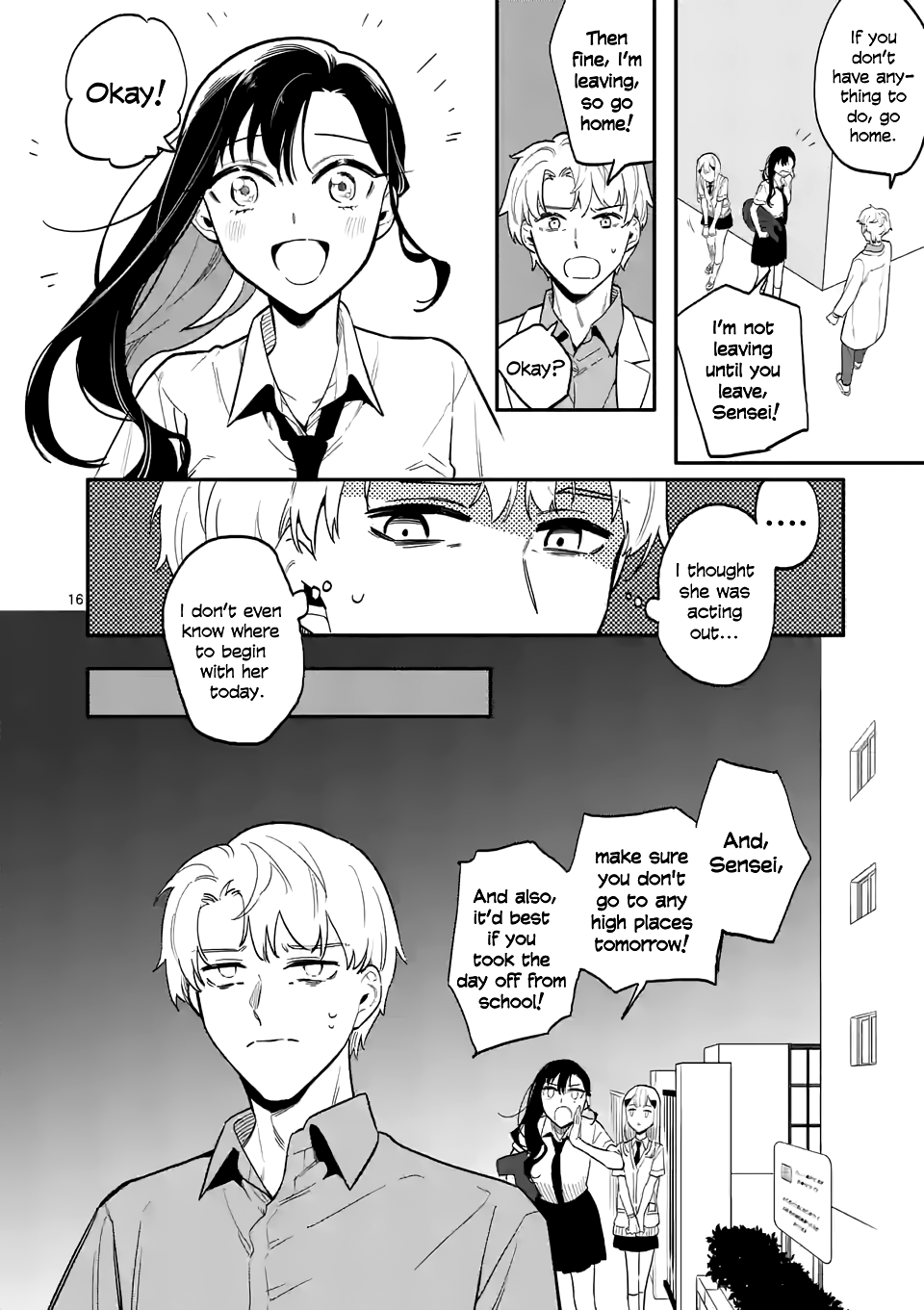 Liar Satsuki Can See Death - Chapter 41: Clash (2)