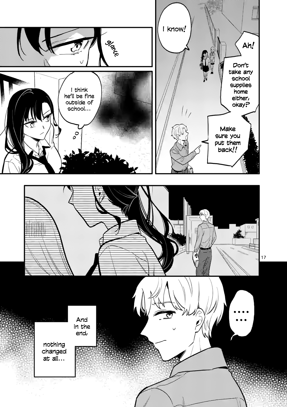 Liar Satsuki Can See Death - Chapter 41: Clash (2)