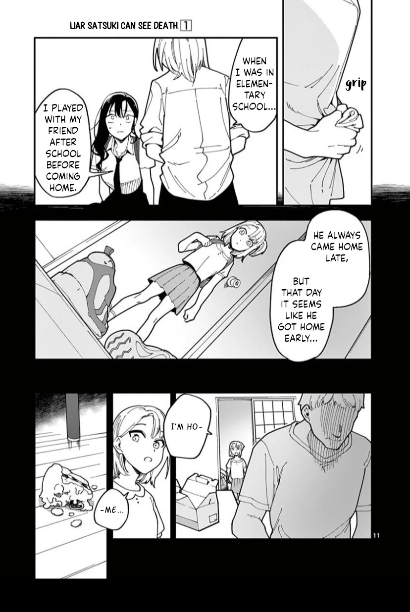 Liar Satsuki Can See Death - Chapter 8: Misunderstanding (2)