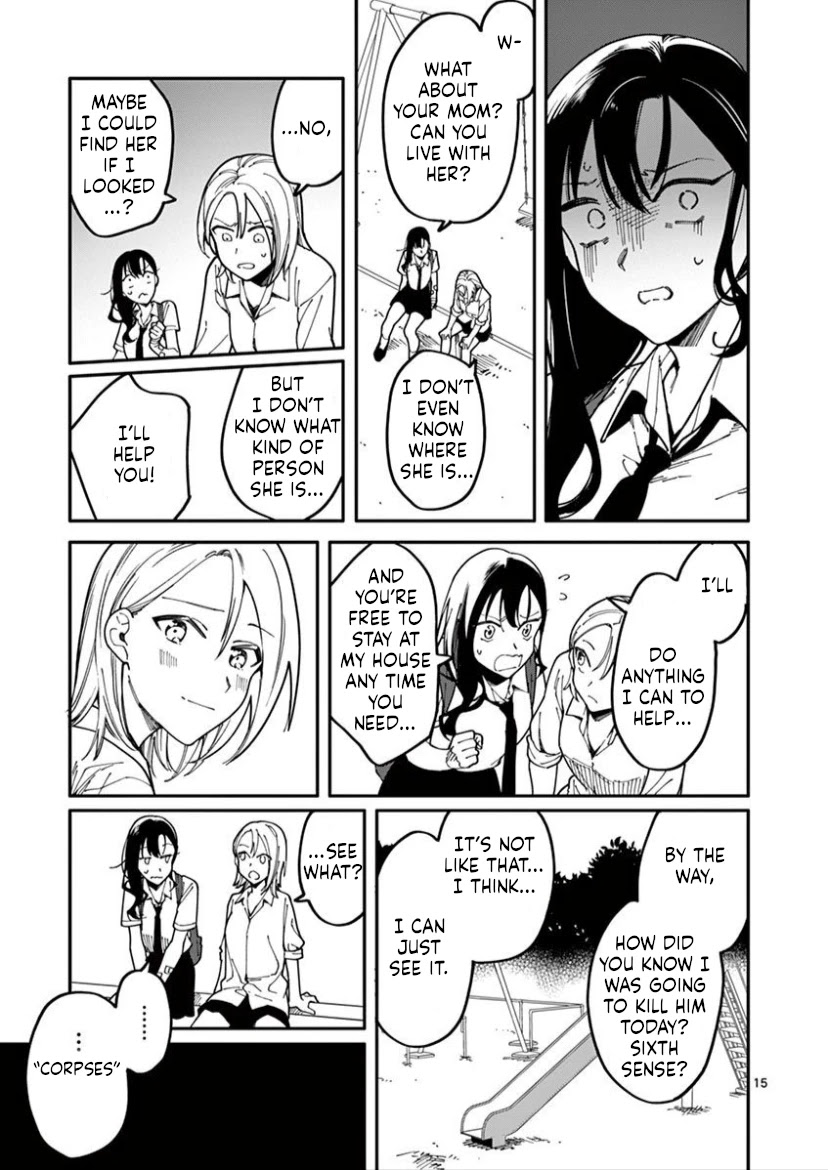 Liar Satsuki Can See Death - Chapter 8: Misunderstanding (2)