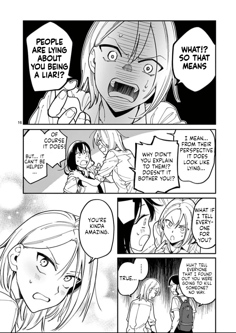 Liar Satsuki Can See Death - Chapter 8: Misunderstanding (2)