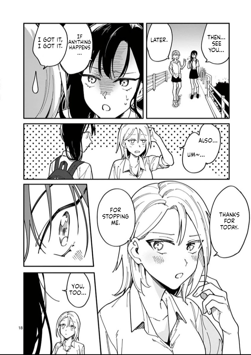 Liar Satsuki Can See Death - Chapter 8: Misunderstanding (2)