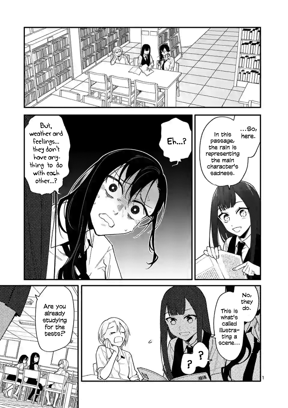 Liar Satsuki Can See Death - Chapter 30: Frenemies