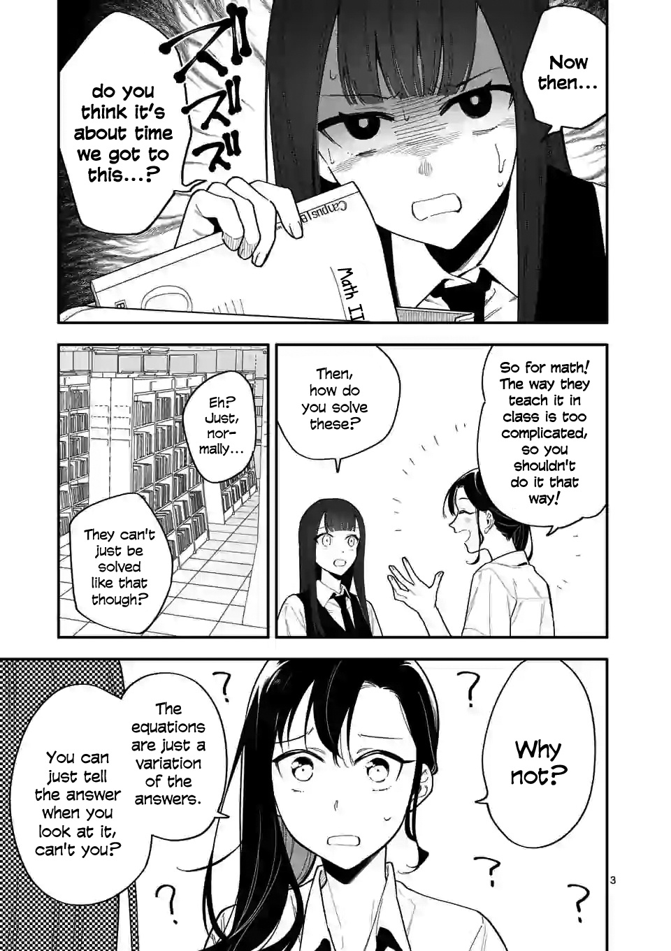 Liar Satsuki Can See Death - Chapter 30: Frenemies