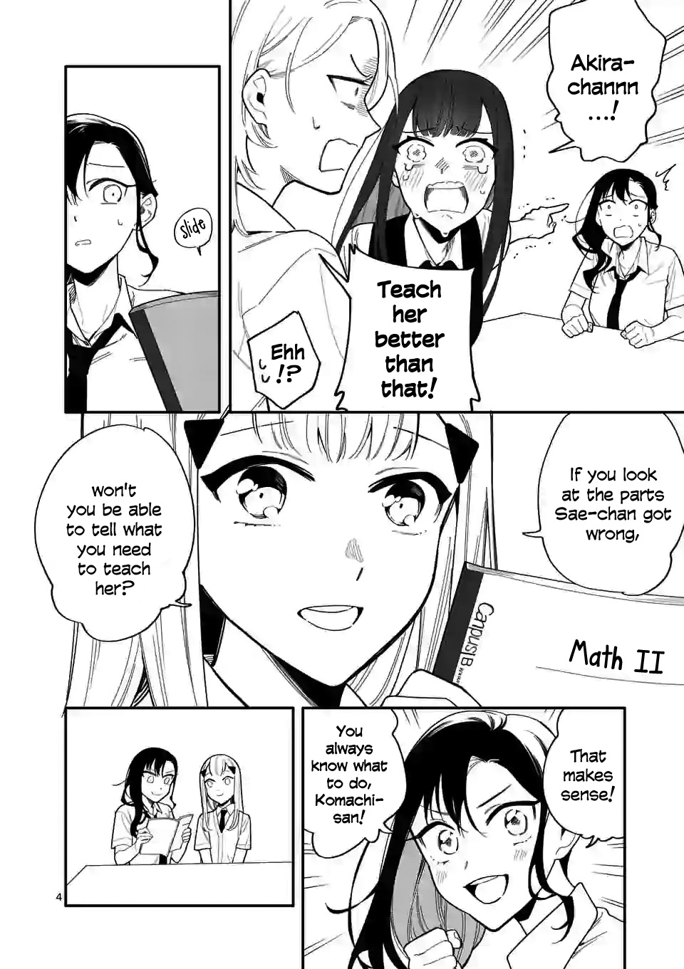 Liar Satsuki Can See Death - Chapter 30: Frenemies