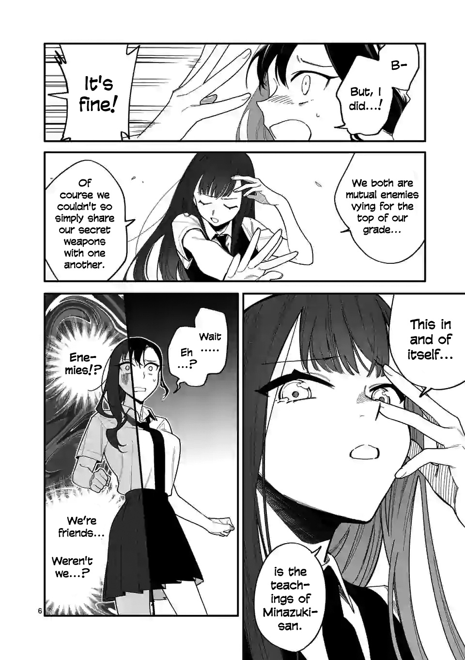 Liar Satsuki Can See Death - Chapter 30: Frenemies