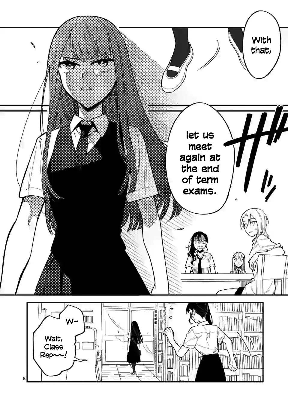 Liar Satsuki Can See Death - Chapter 30: Frenemies