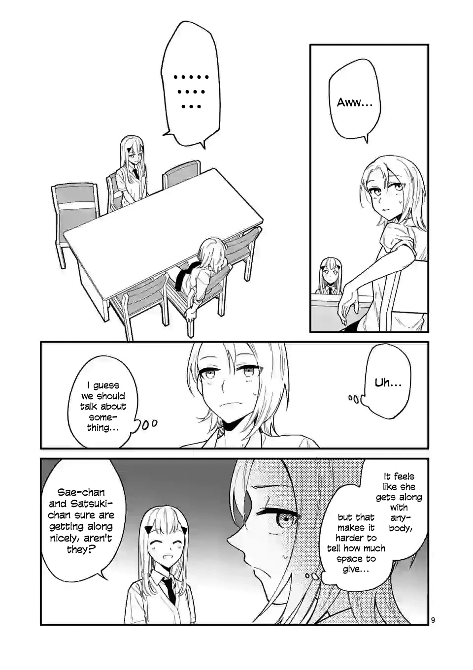 Liar Satsuki Can See Death - Chapter 30: Frenemies