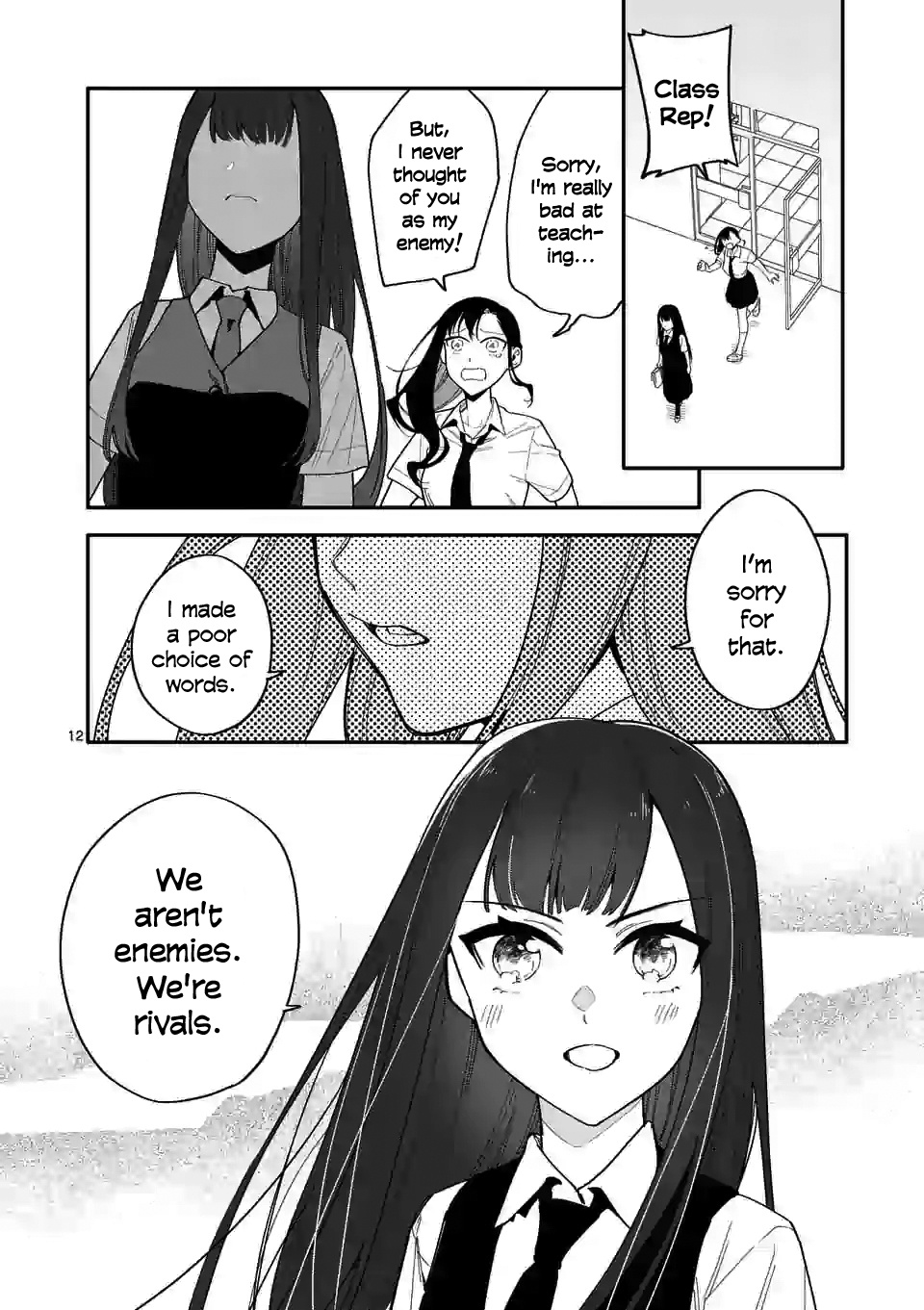 Liar Satsuki Can See Death - Chapter 30: Frenemies