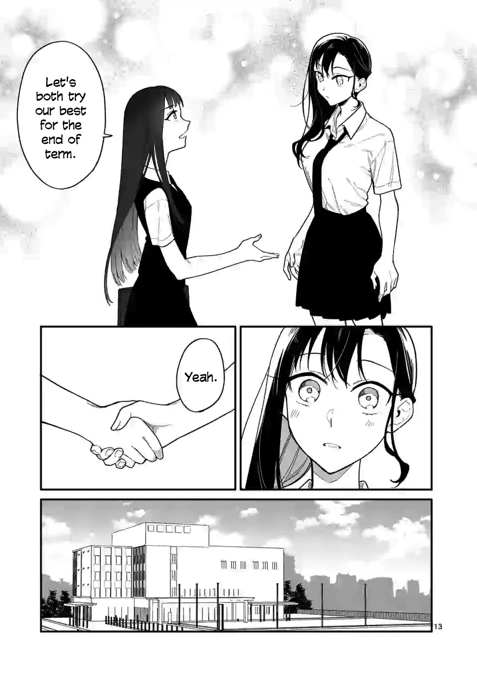 Liar Satsuki Can See Death - Chapter 30: Frenemies