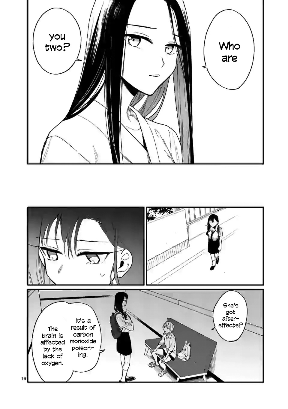 Liar Satsuki Can See Death - Chapter 30: Frenemies