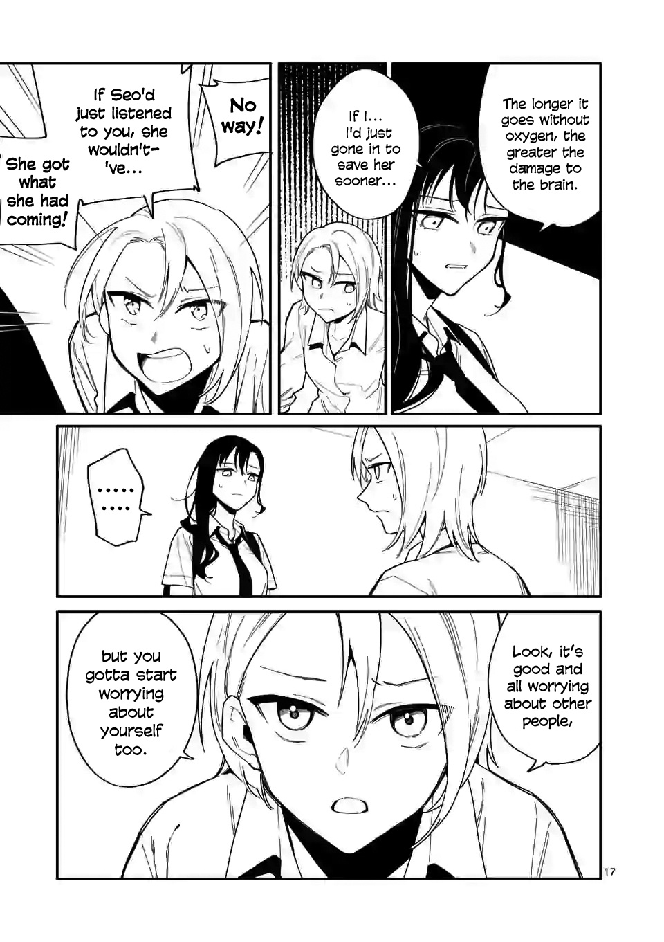 Liar Satsuki Can See Death - Chapter 30: Frenemies