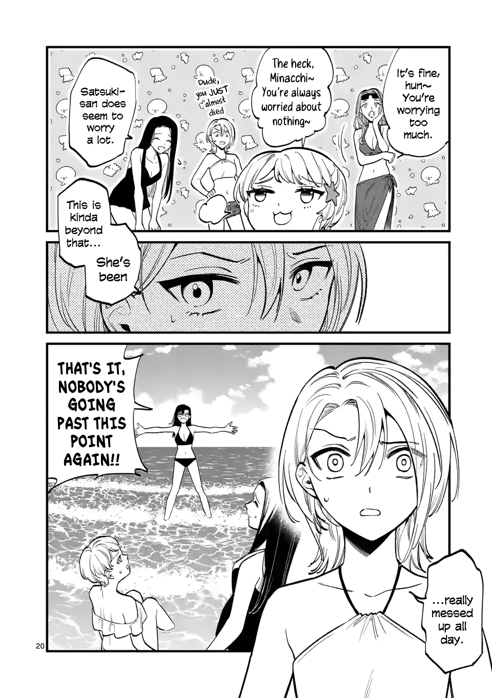 Liar Satsuki Can See Death - Chapter 55: Drowning