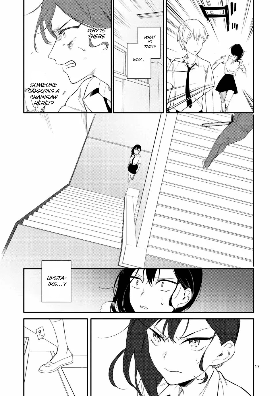 Liar Satsuki Can See Death - Chapter 1: Decapitation