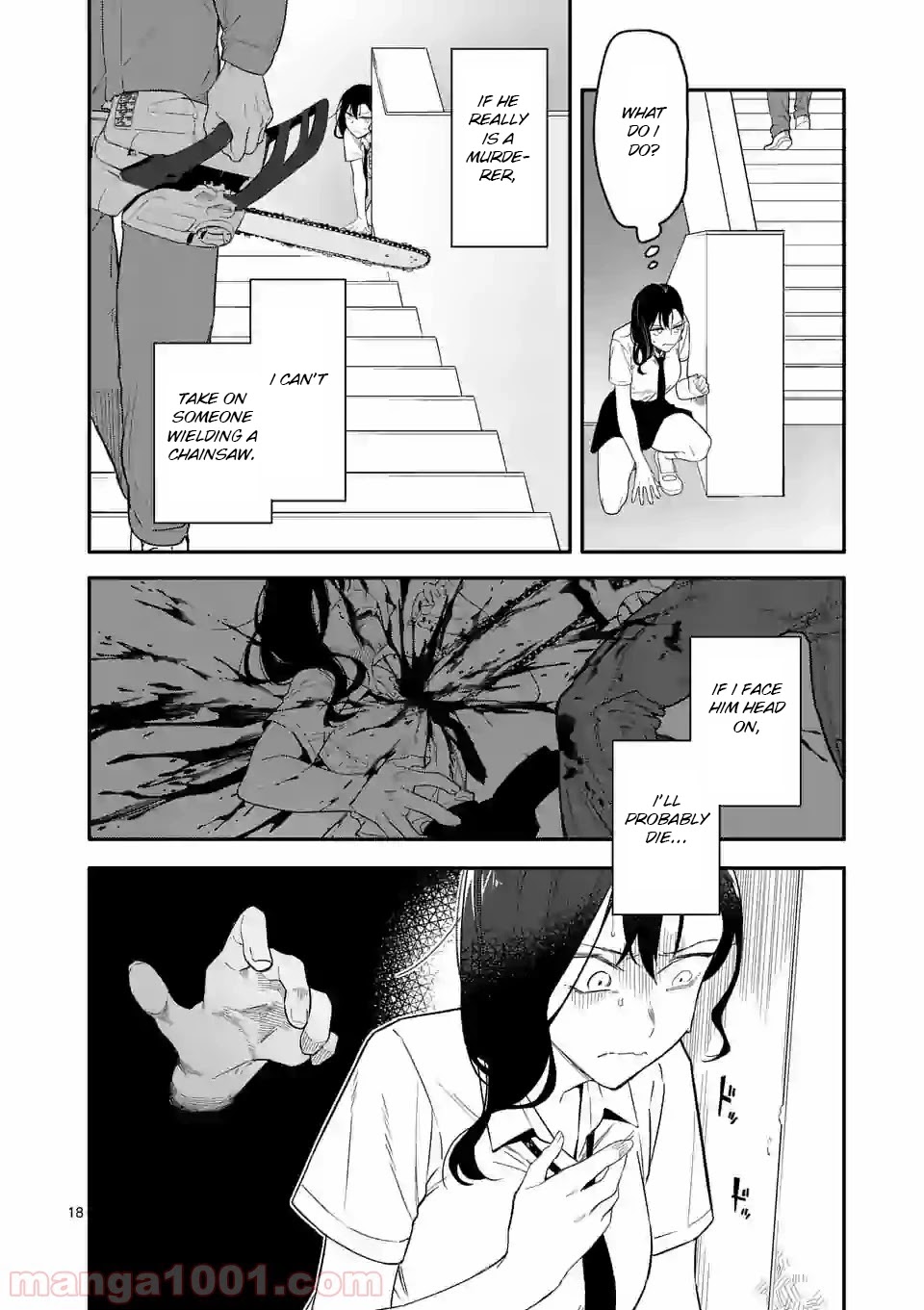 Liar Satsuki Can See Death - Chapter 1: Decapitation