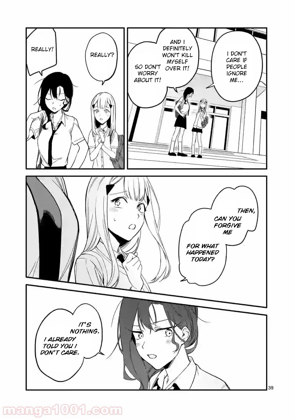 Liar Satsuki Can See Death - Chapter 1: Decapitation