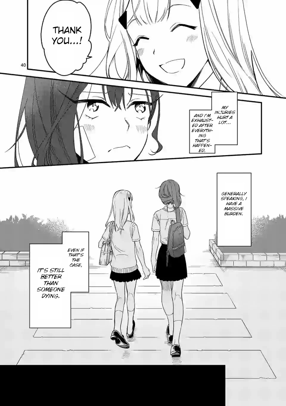 Liar Satsuki Can See Death - Chapter 1: Decapitation