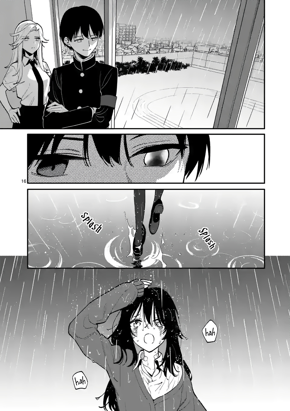 Liar Satsuki Can See Death - Chapter 50: Storm