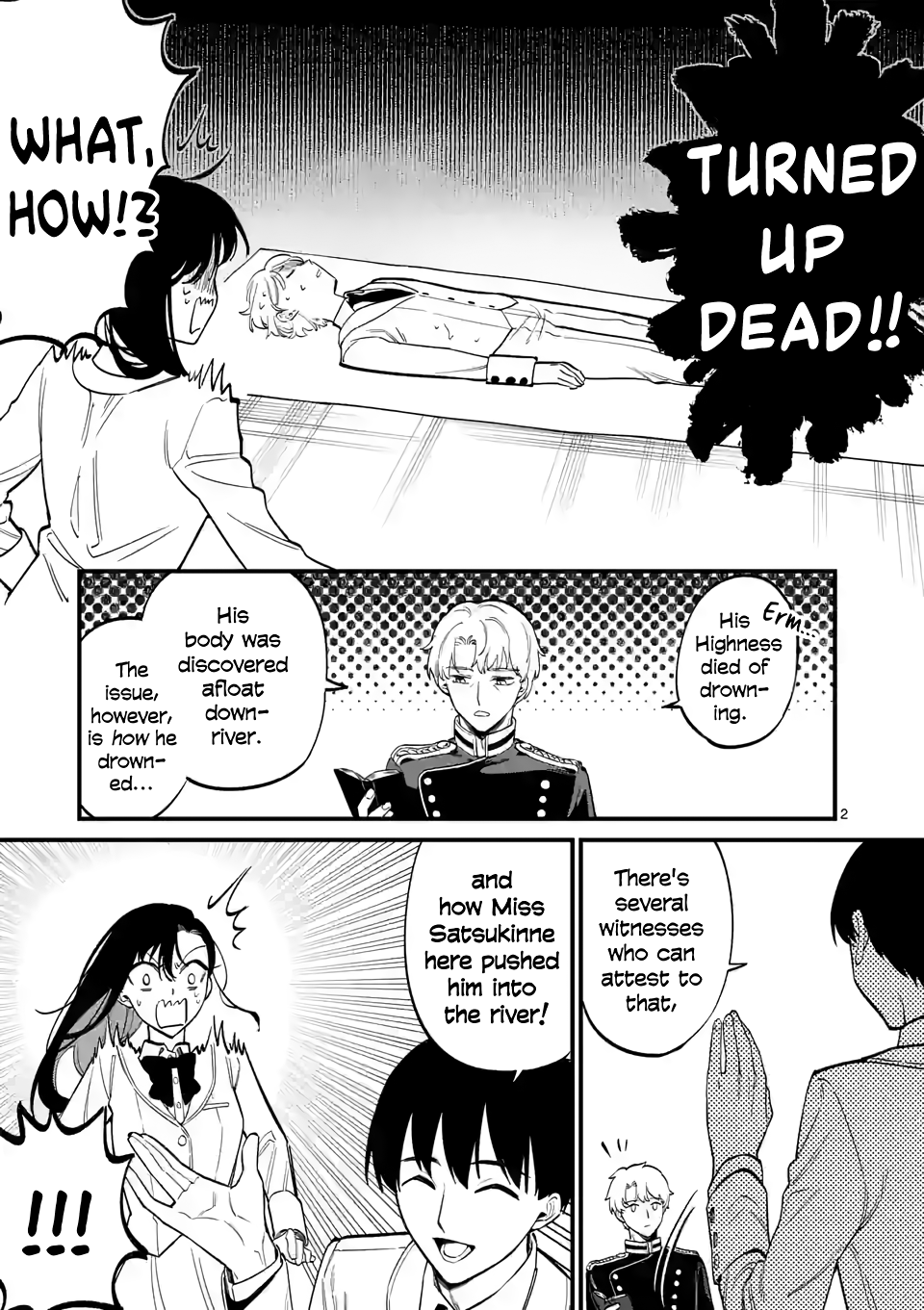 Liar Satsuki Can See Death - Chapter 58.6: I Was Reincarnated And Falsely Accused Of Murder, But Turned Everything Around With My Hidden Autopsy Skill!