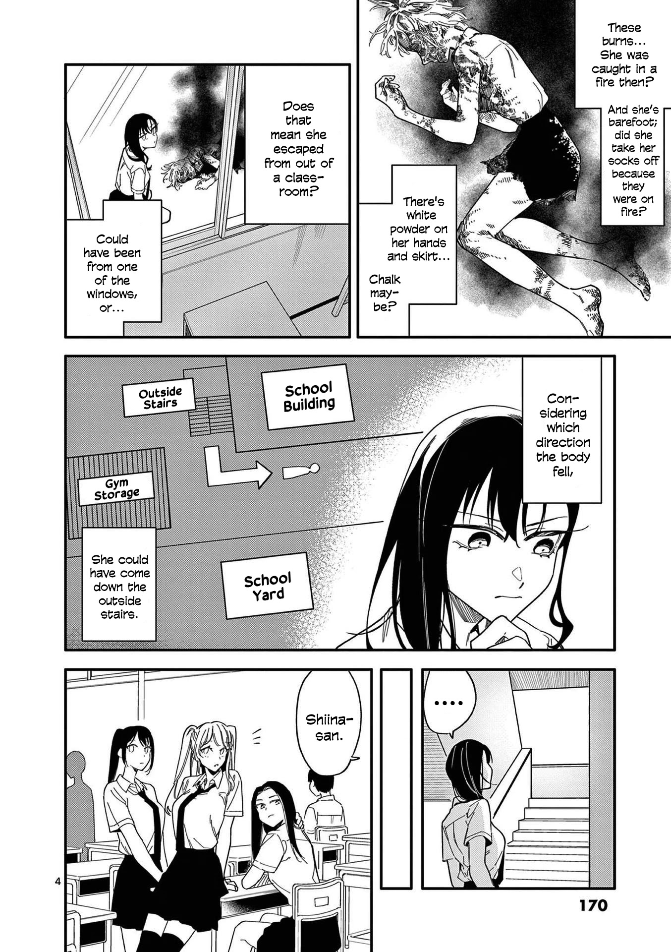 Liar Satsuki Can See Death - Chapter 17: Rift (1)