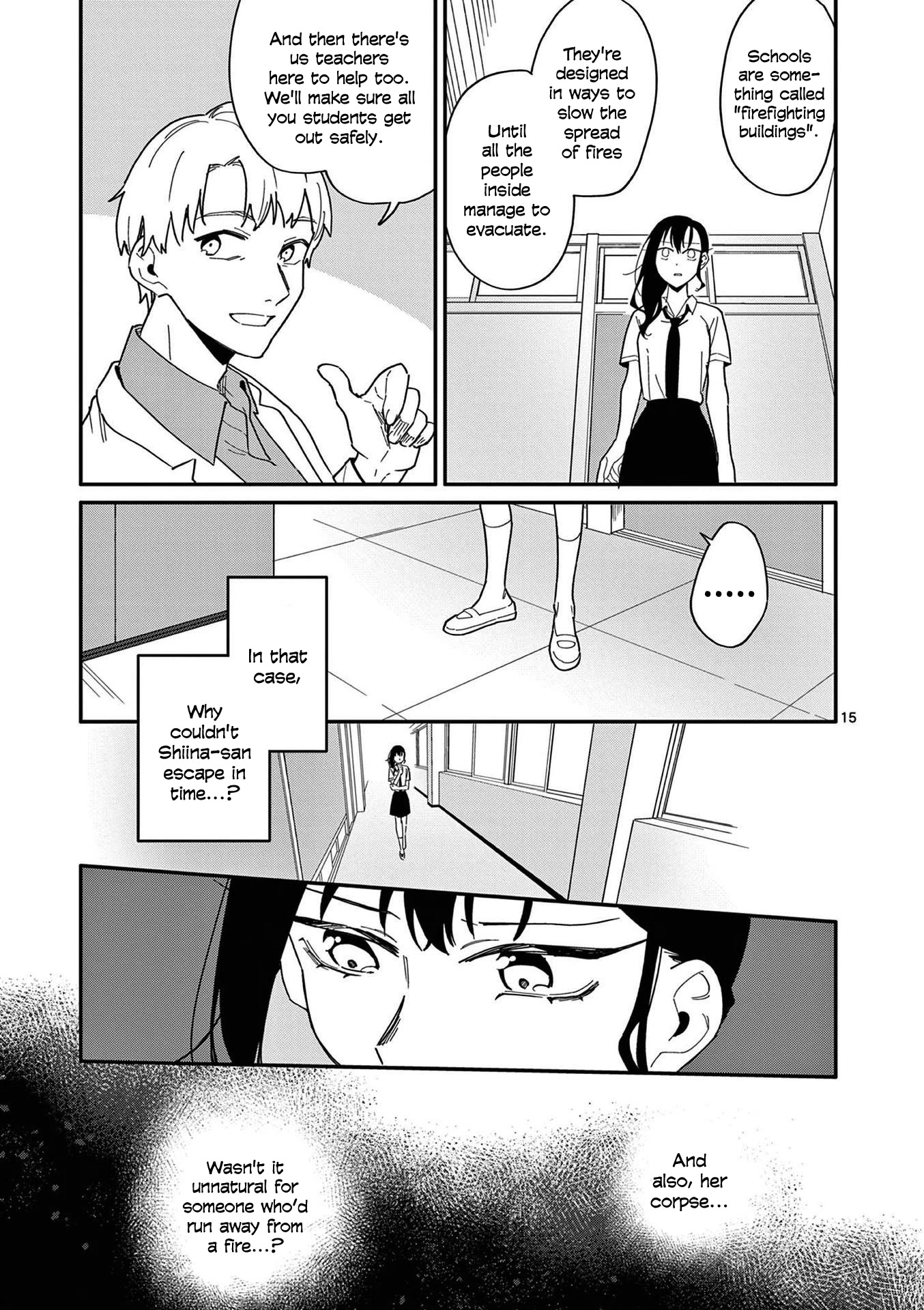 Liar Satsuki Can See Death - Chapter 17: Rift (1)