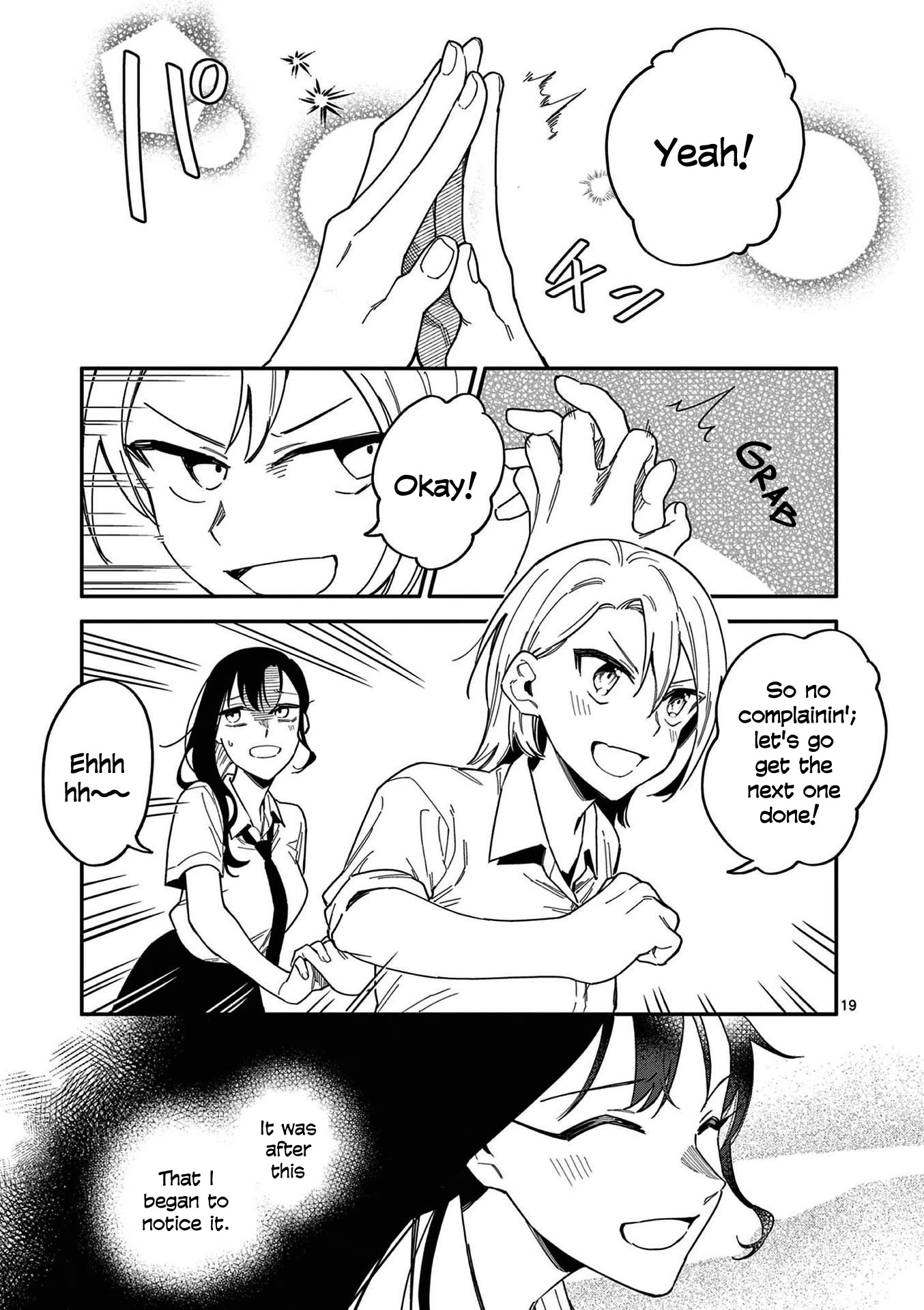 Liar Satsuki Can See Death - Chapter 17: Rift (1)