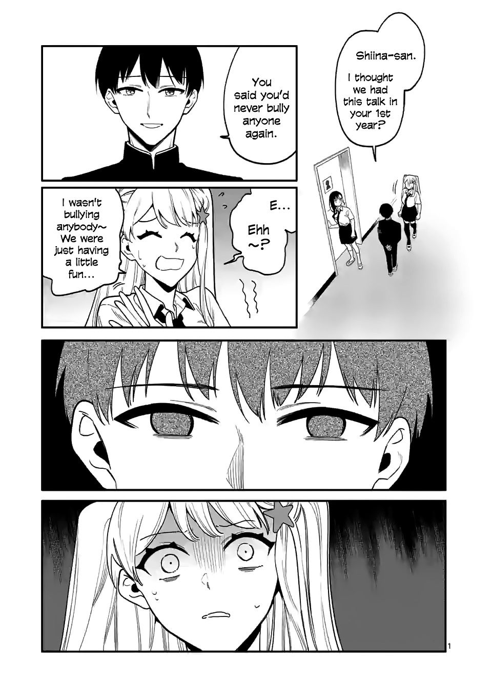 Liar Satsuki Can See Death - Chapter 32: Trust