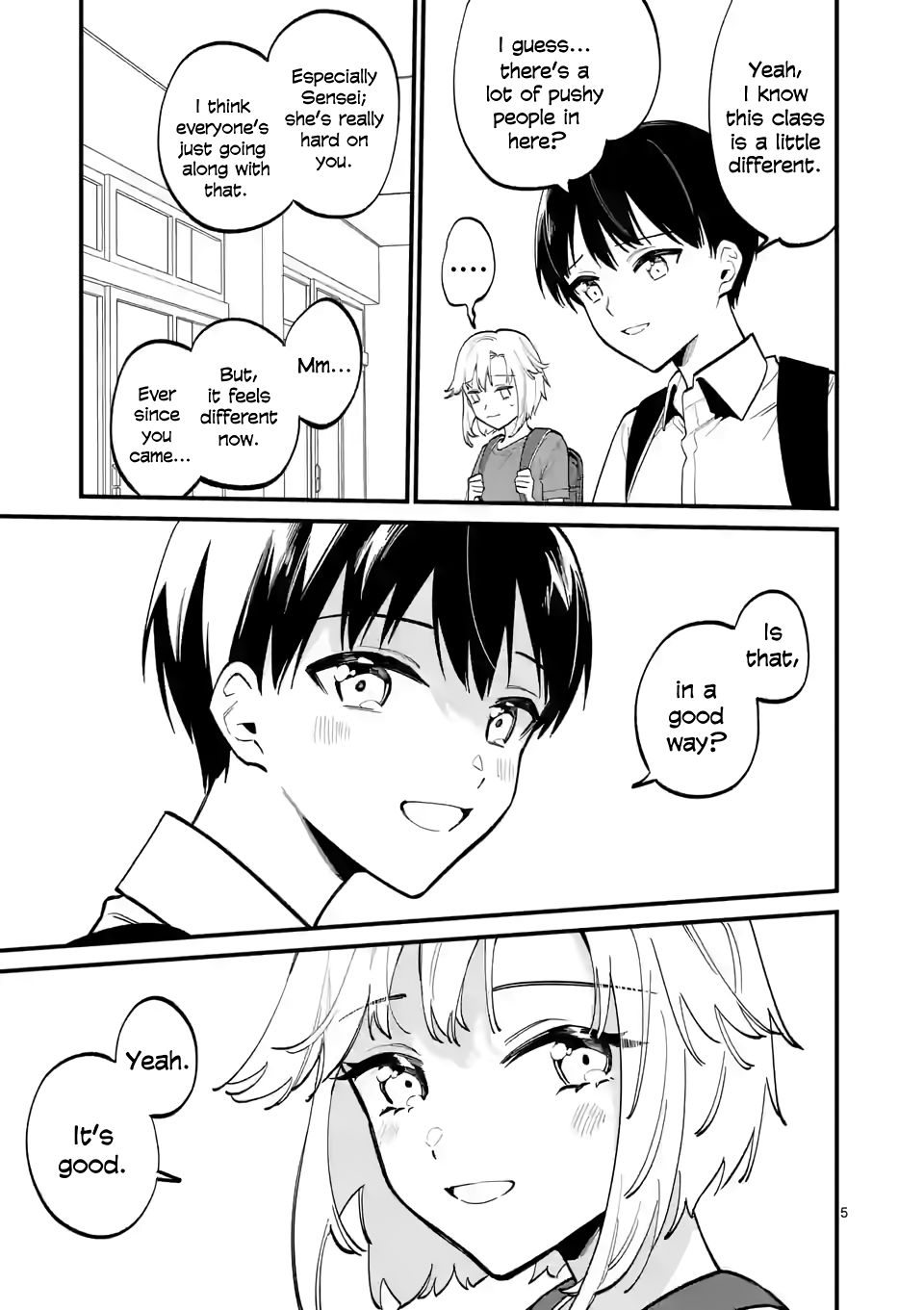 Liar Satsuki Can See Death - Chapter 53: Origin Point