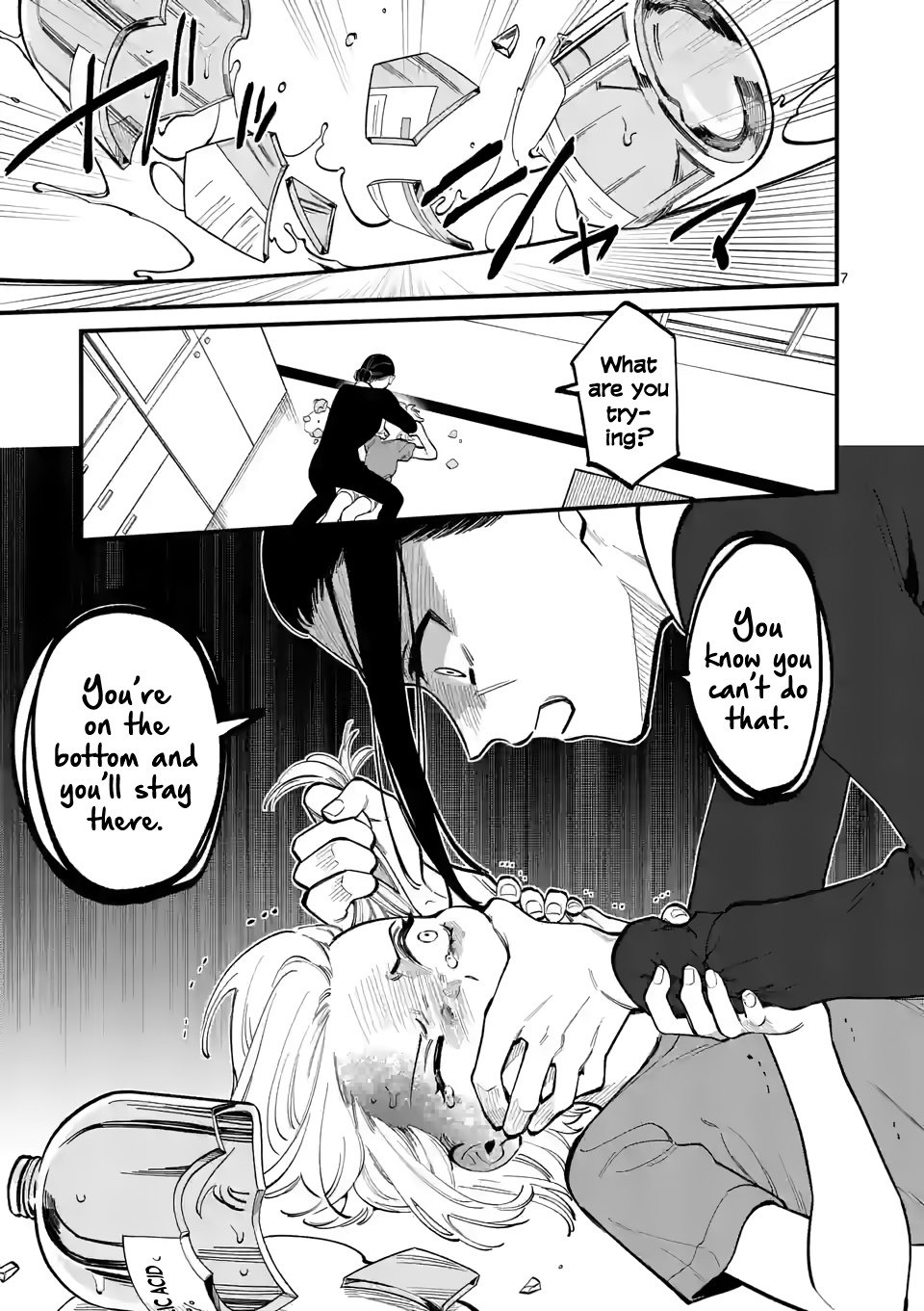 Liar Satsuki Can See Death - Chapter 53: Origin Point