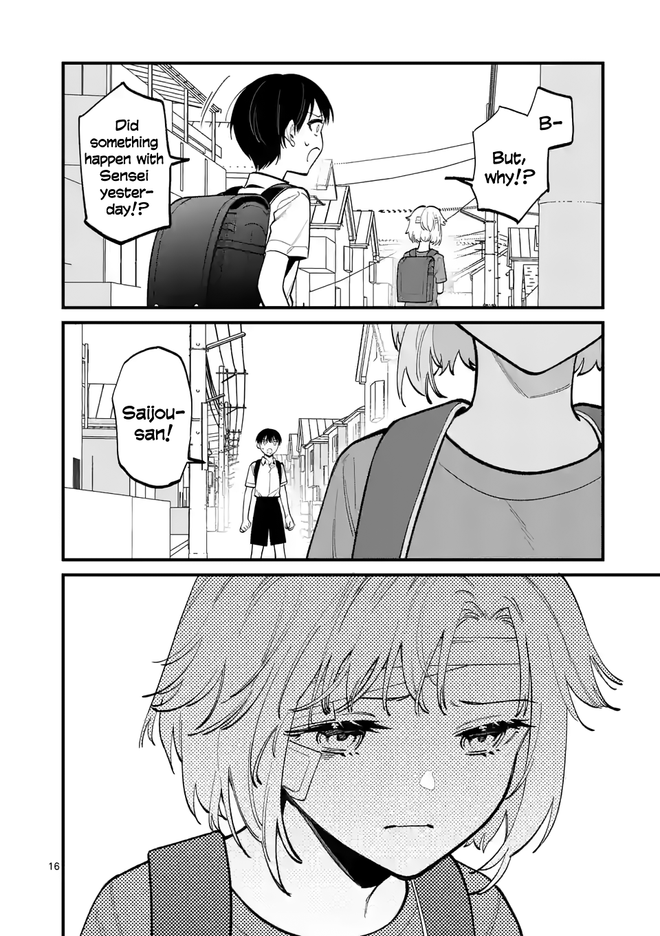 Liar Satsuki Can See Death - Chapter 53: Origin Point