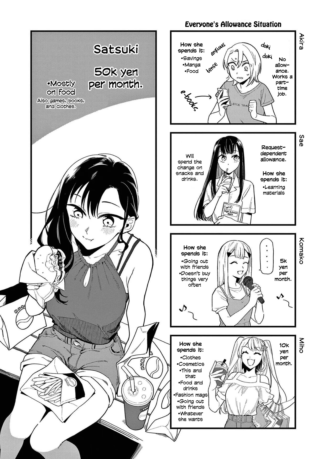 Liar Satsuki Can See Death - Chapter 18.5: Volume 2 Extras