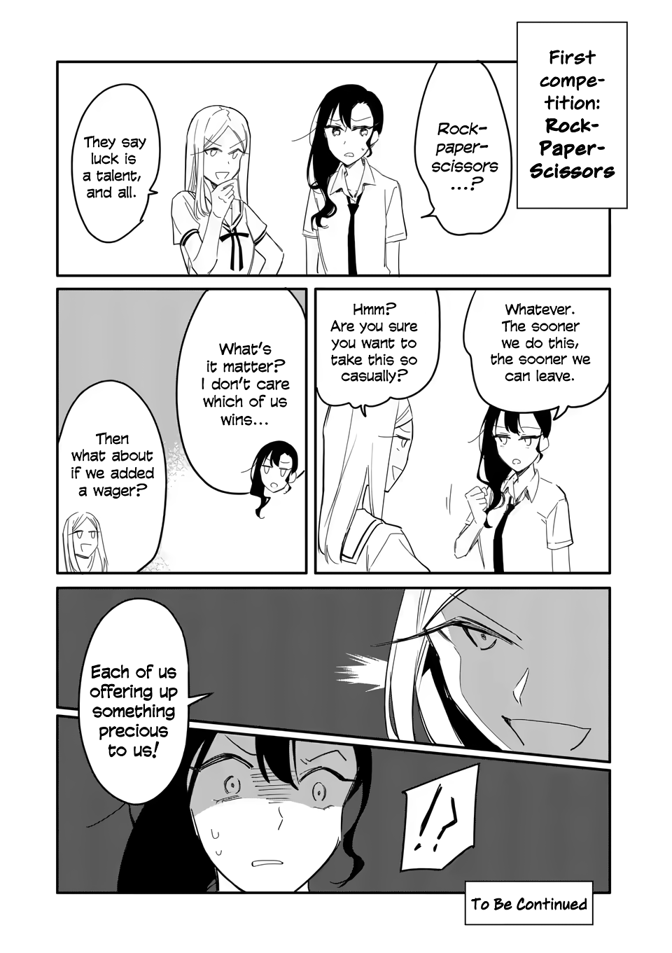 Liar Satsuki Can See Death - Vol.3 Chapter 28.7: Walk To Death Crossover