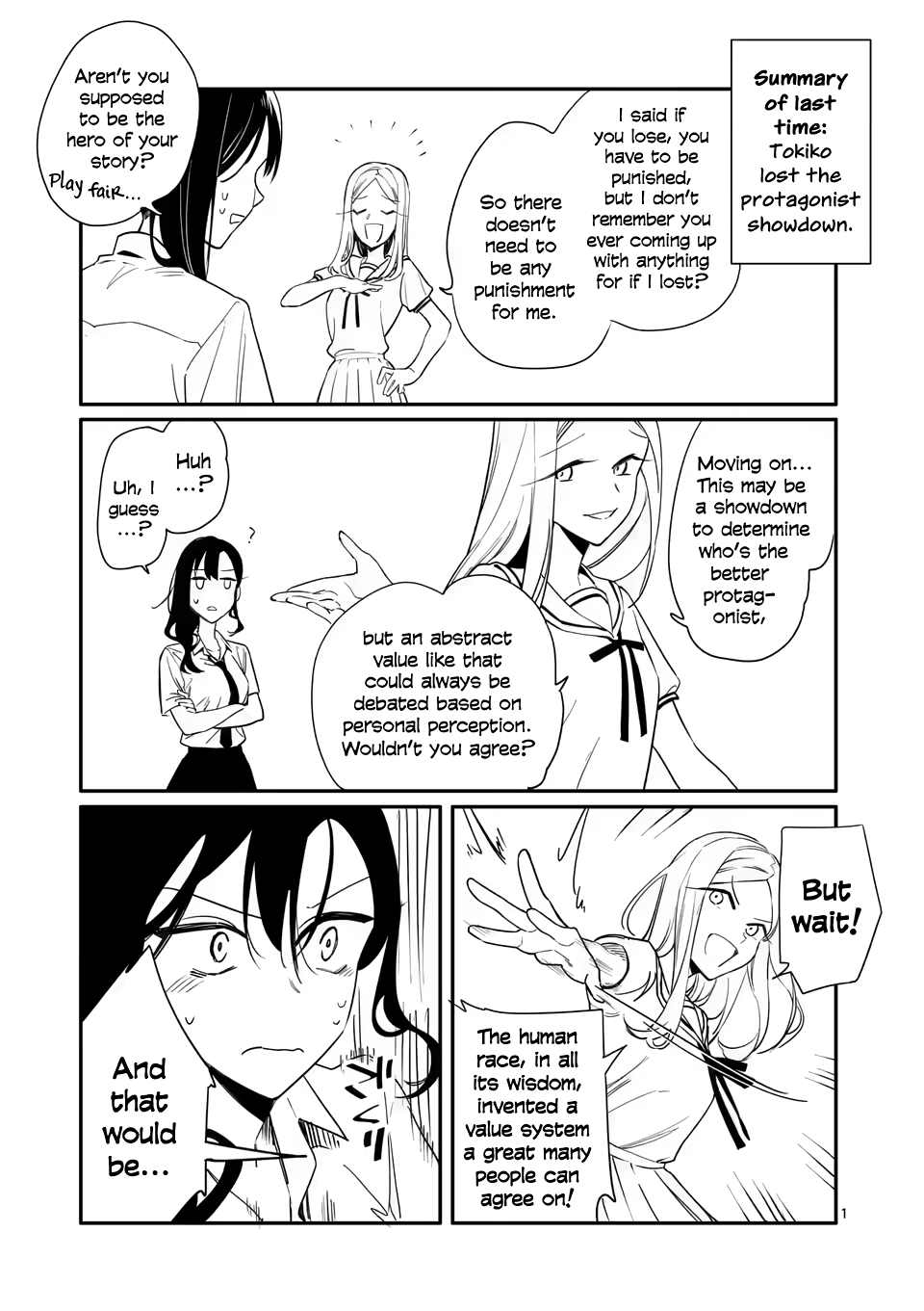 Liar Satsuki Can See Death - Vol.3 Chapter 28.7: Walk To Death Crossover