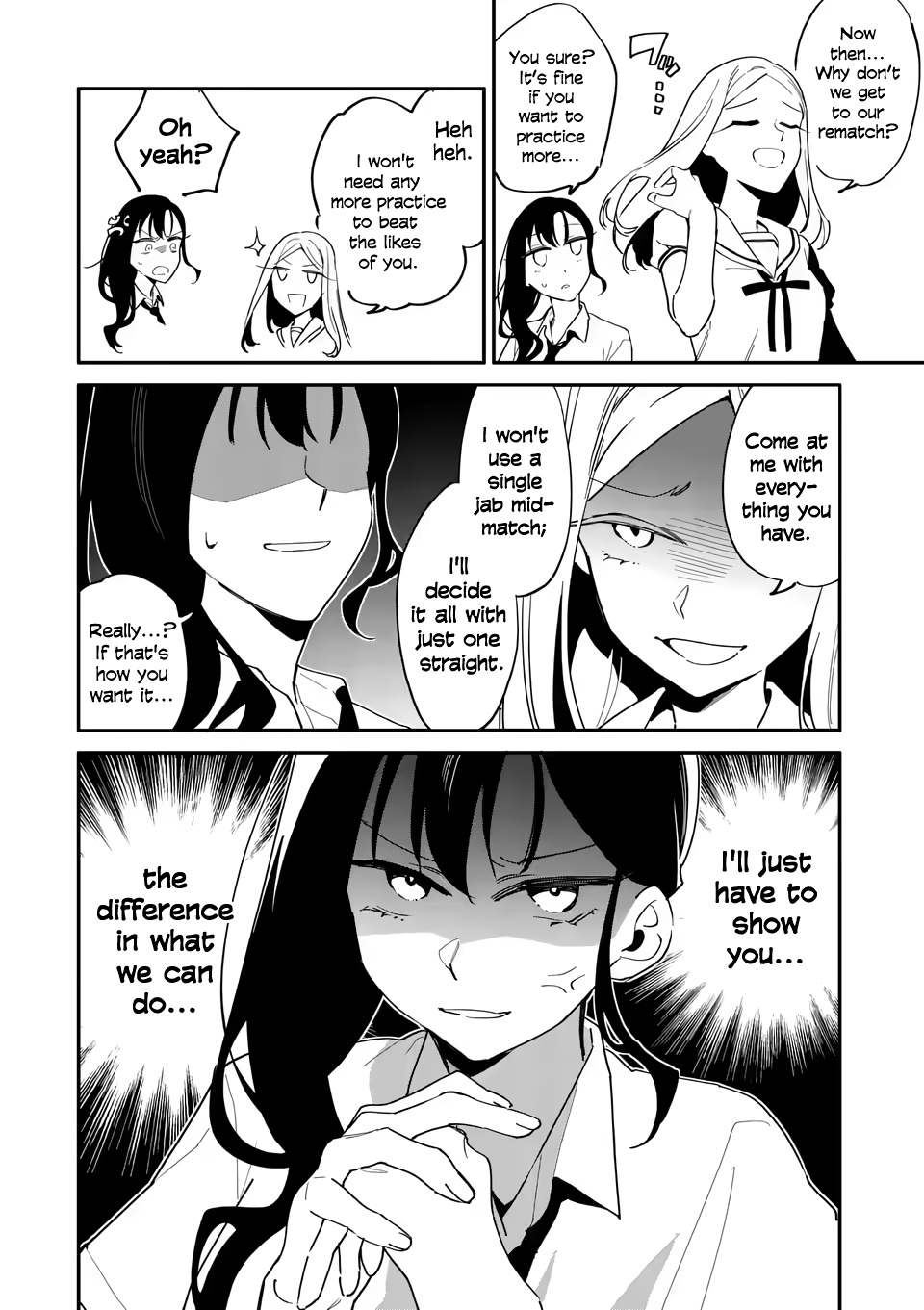 Liar Satsuki Can See Death - Vol.3 Chapter 28.7: Walk To Death Crossover