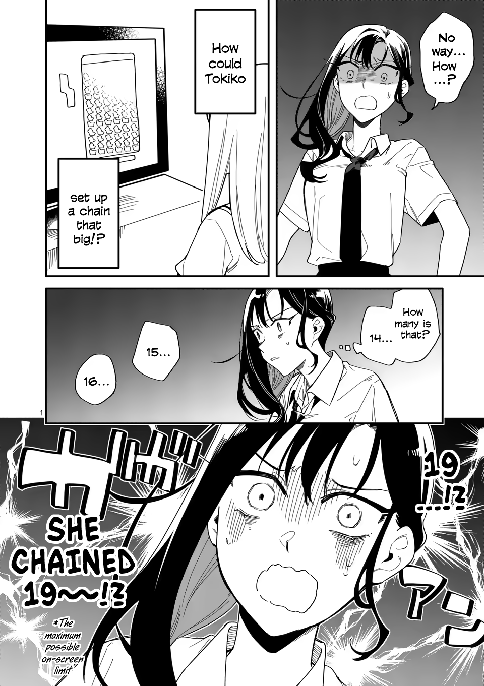 Liar Satsuki Can See Death - Vol.3 Chapter 28.7: Walk To Death Crossover