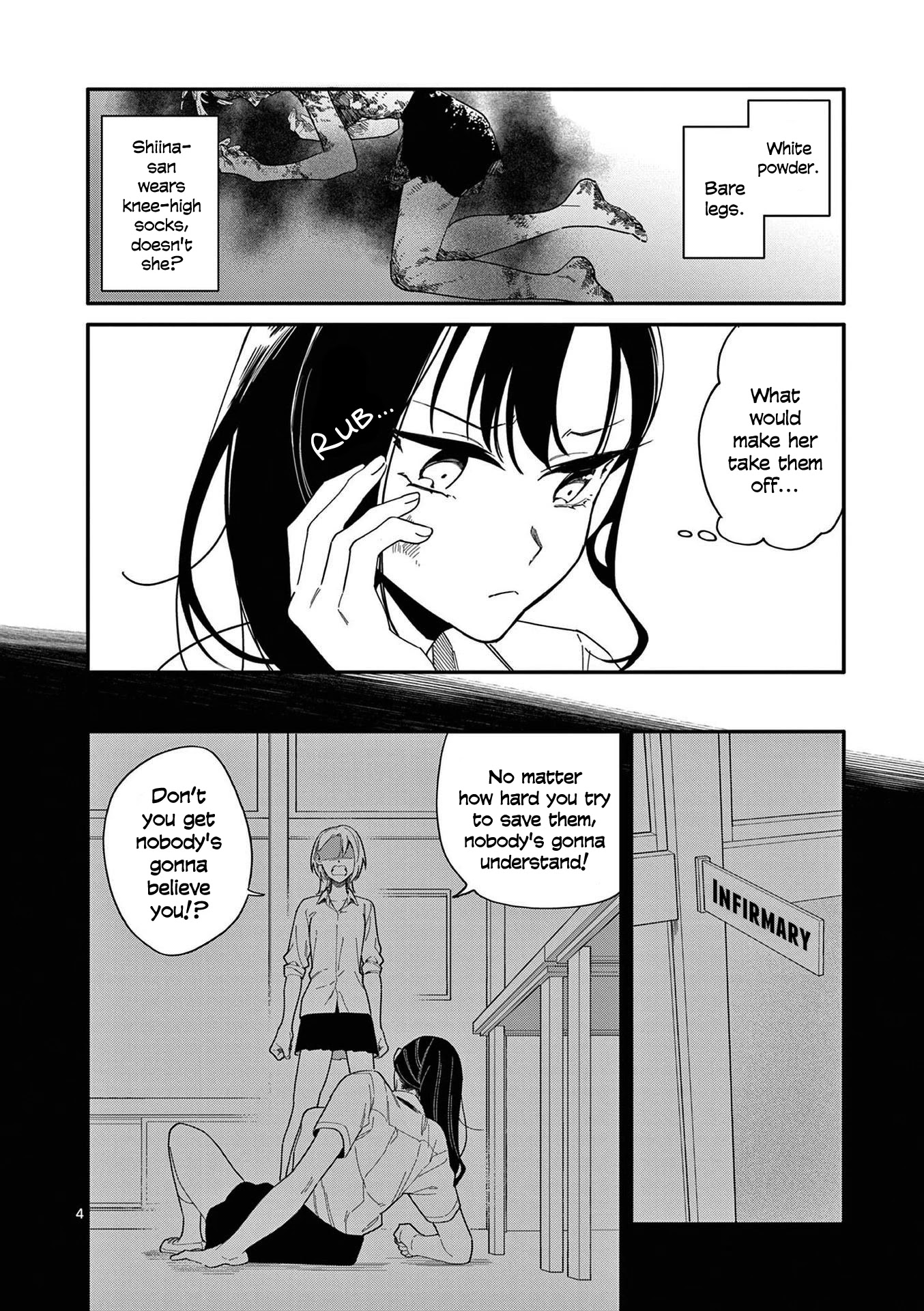 Liar Satsuki Can See Death - Chapter 19: Rift (3)