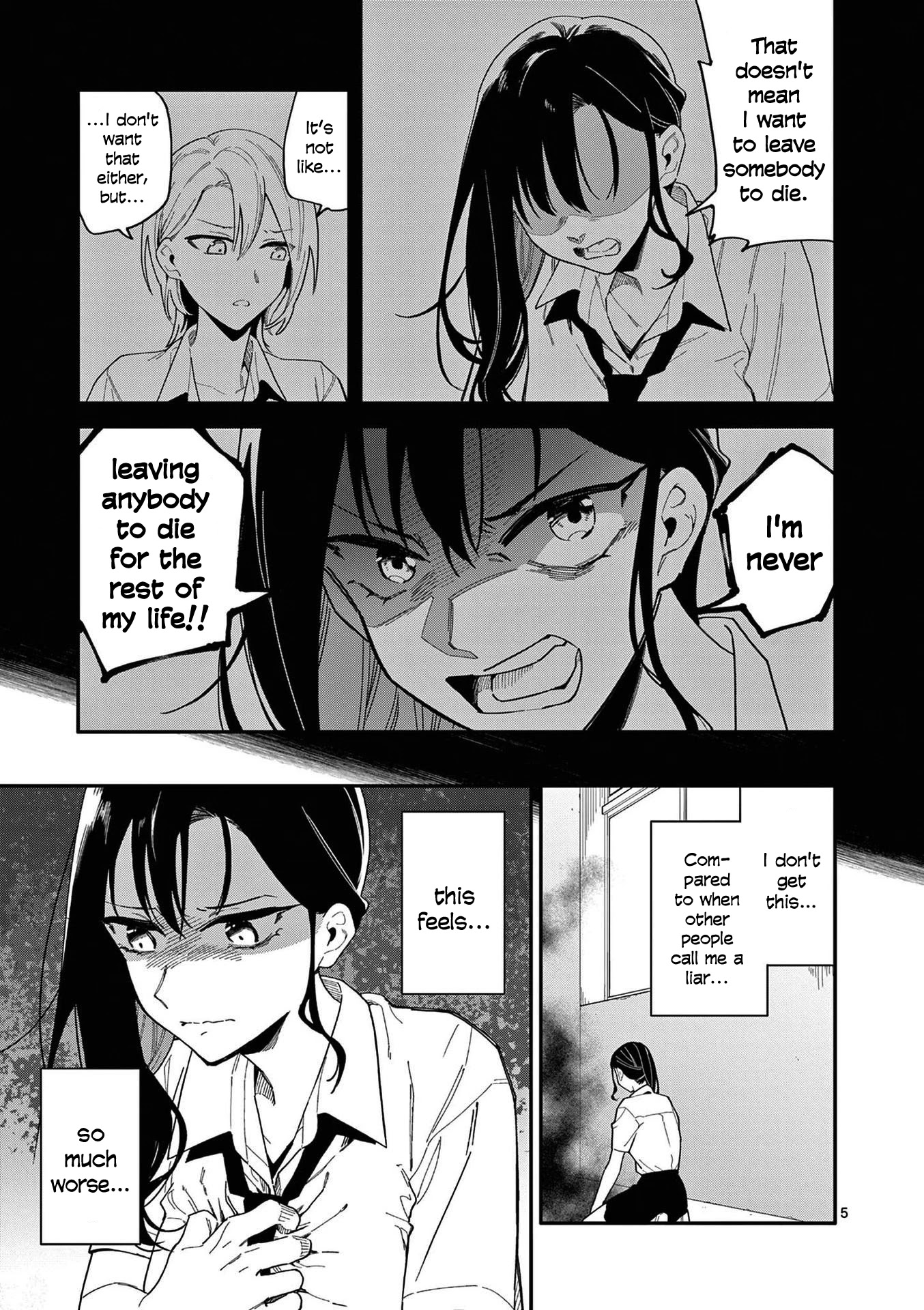 Liar Satsuki Can See Death - Chapter 19: Rift (3)