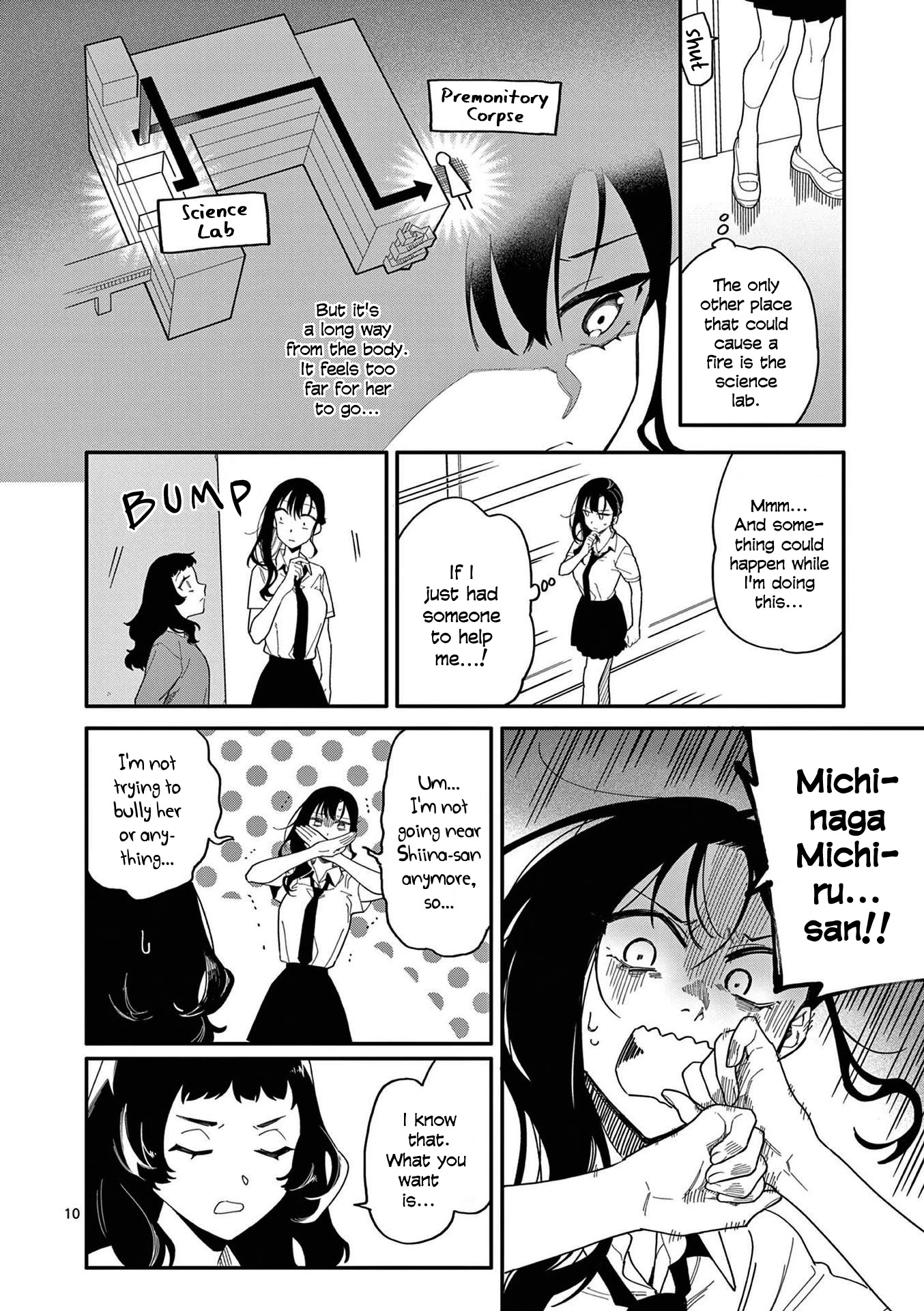 Liar Satsuki Can See Death - Chapter 19: Rift (3)