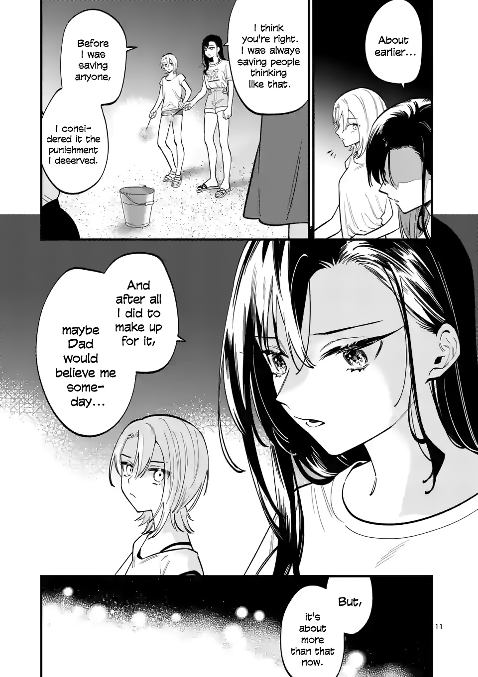 Liar Satsuki Can See Death - Chapter 58: Progress