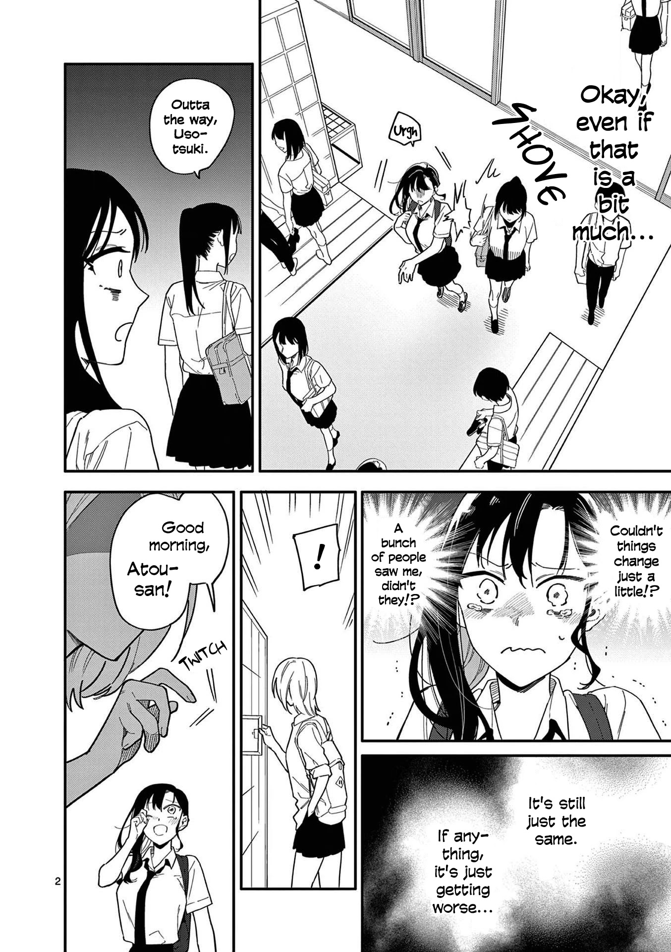 Liar Satsuki Can See Death - Chapter 22: Day Off (1)