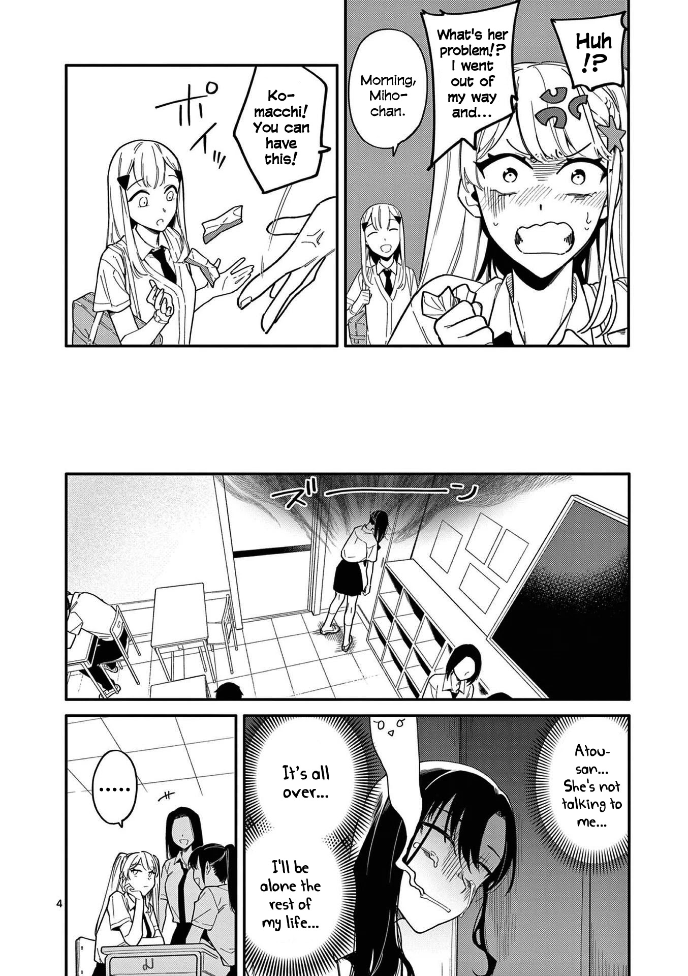 Liar Satsuki Can See Death - Chapter 22: Day Off (1)