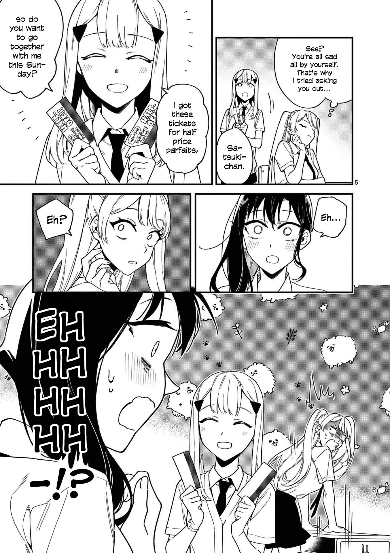 Liar Satsuki Can See Death - Chapter 22: Day Off (1)